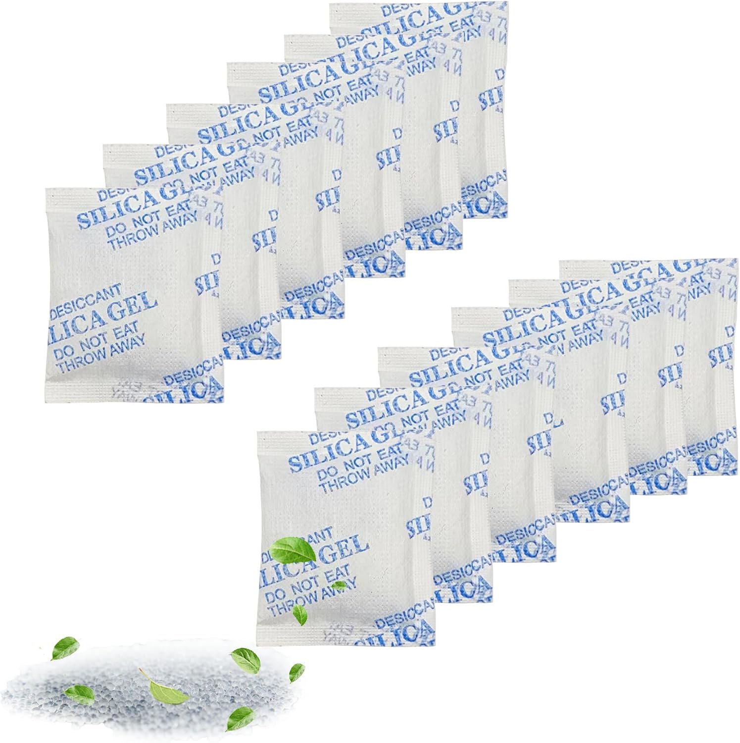 xcivi 12 Pack Pet Food Desiccants for Petory Automatic Pet Food Feeders