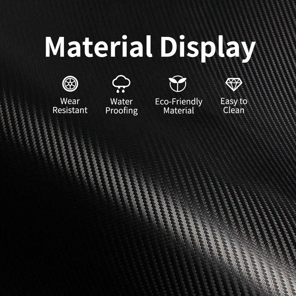 Voiture Fibre Carbone Arrière Pare-Chocs Protection Bande Pour Lexus NX