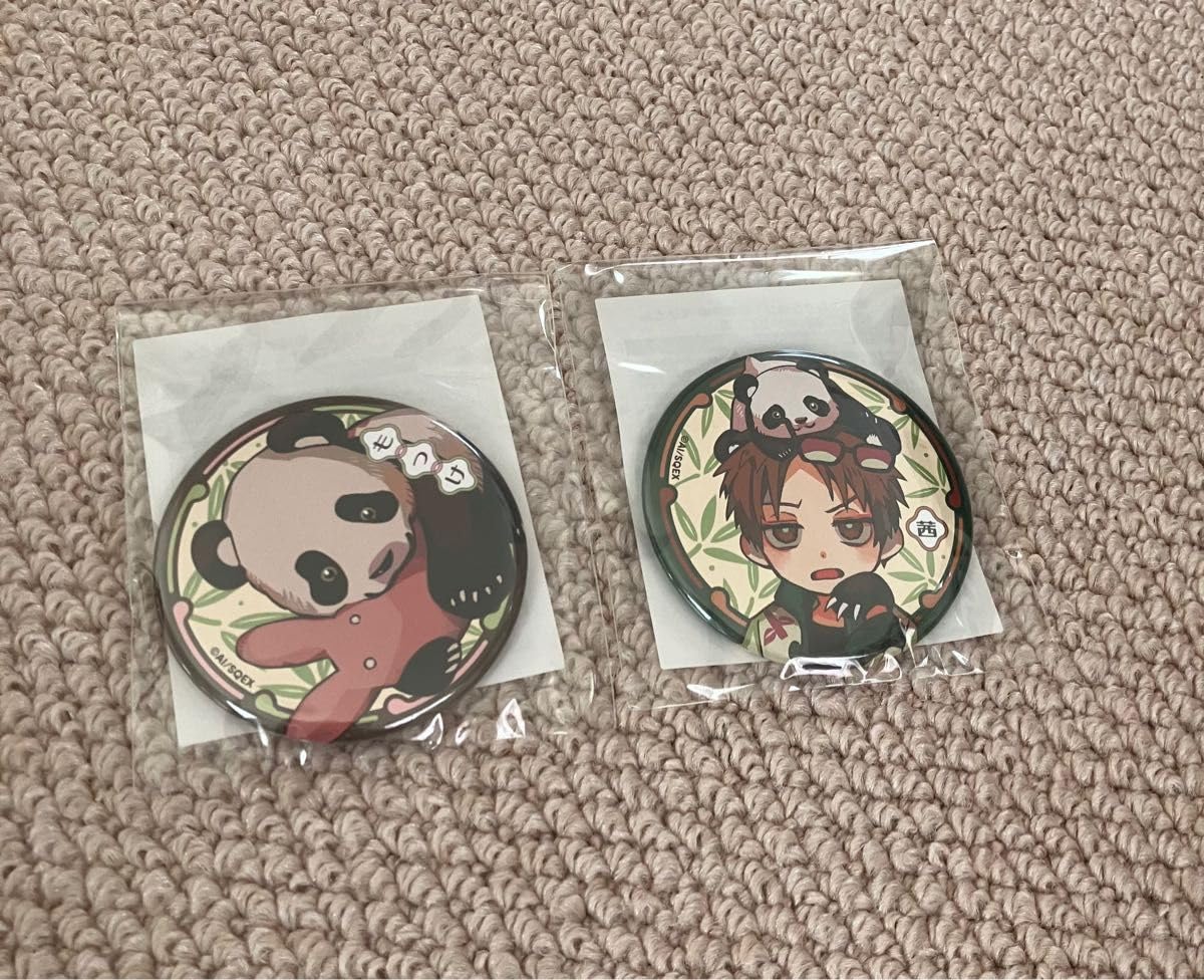 Amazon.co.jp: 地縛少年花子くん 楽天コレクション 缶バッジセット 缶  