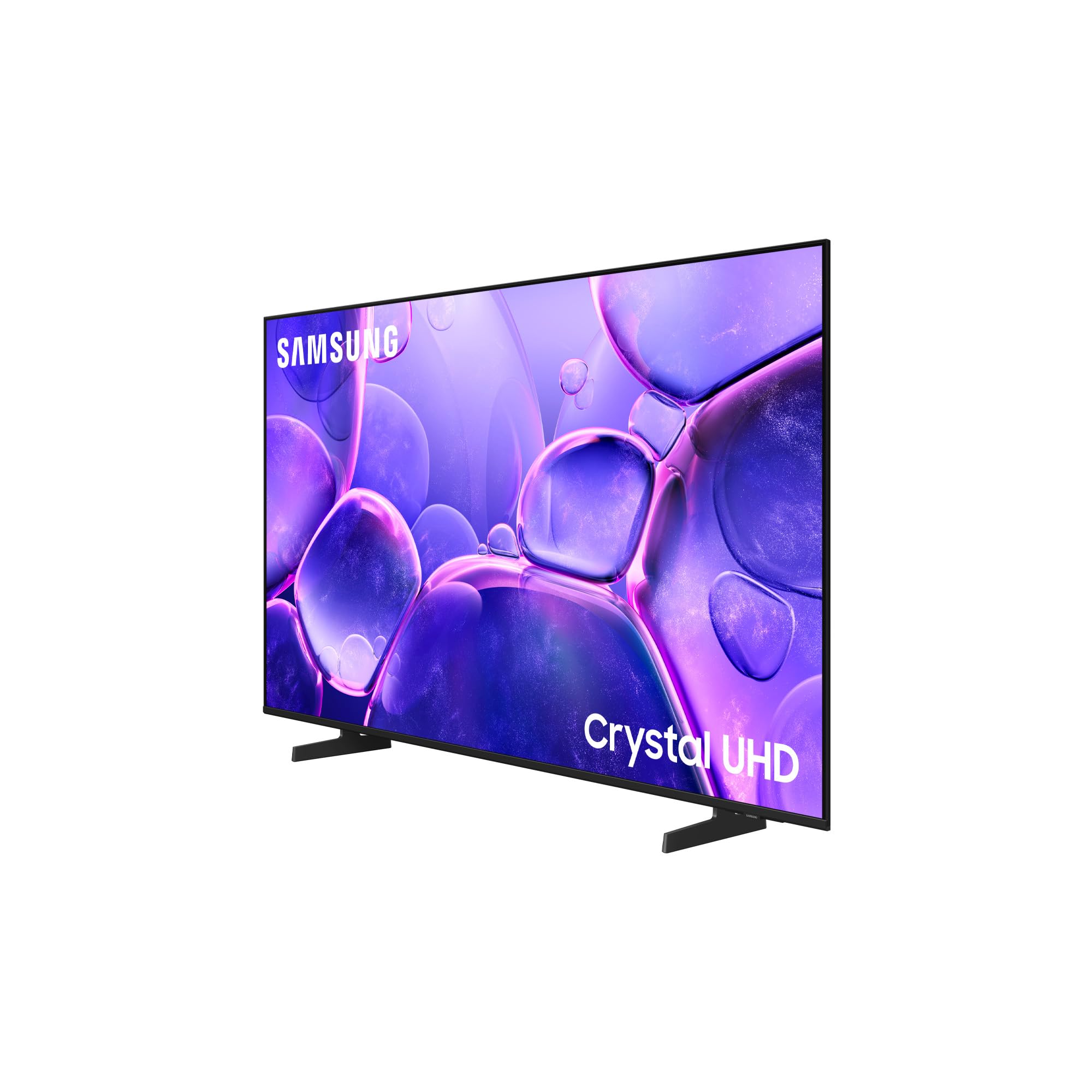 Samsung Crystal UHD 4K Smart TV 55'' UE55U8090FUXZT, Crystal 4K Processor, HDR, Smart Experience, OTS Lite & Adaptive Sound, Metal Stream Design, 2025