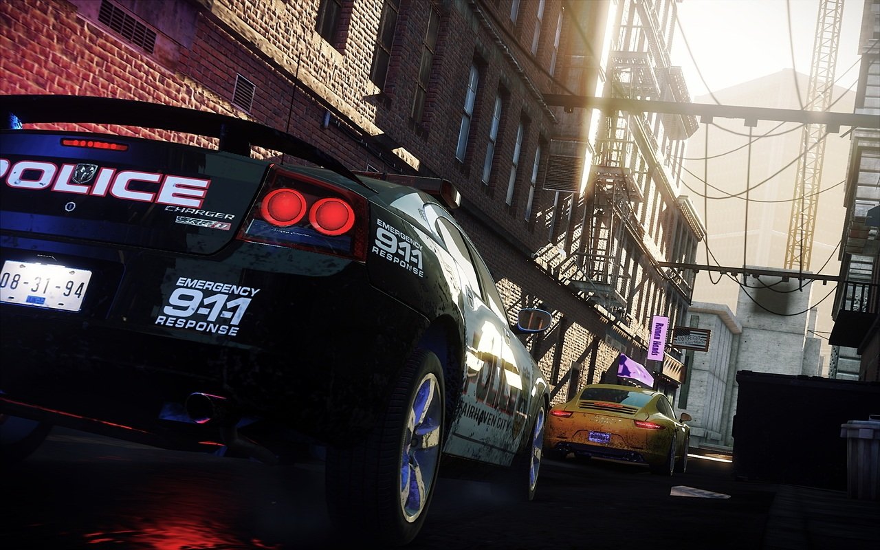 Need for speed : most wanted