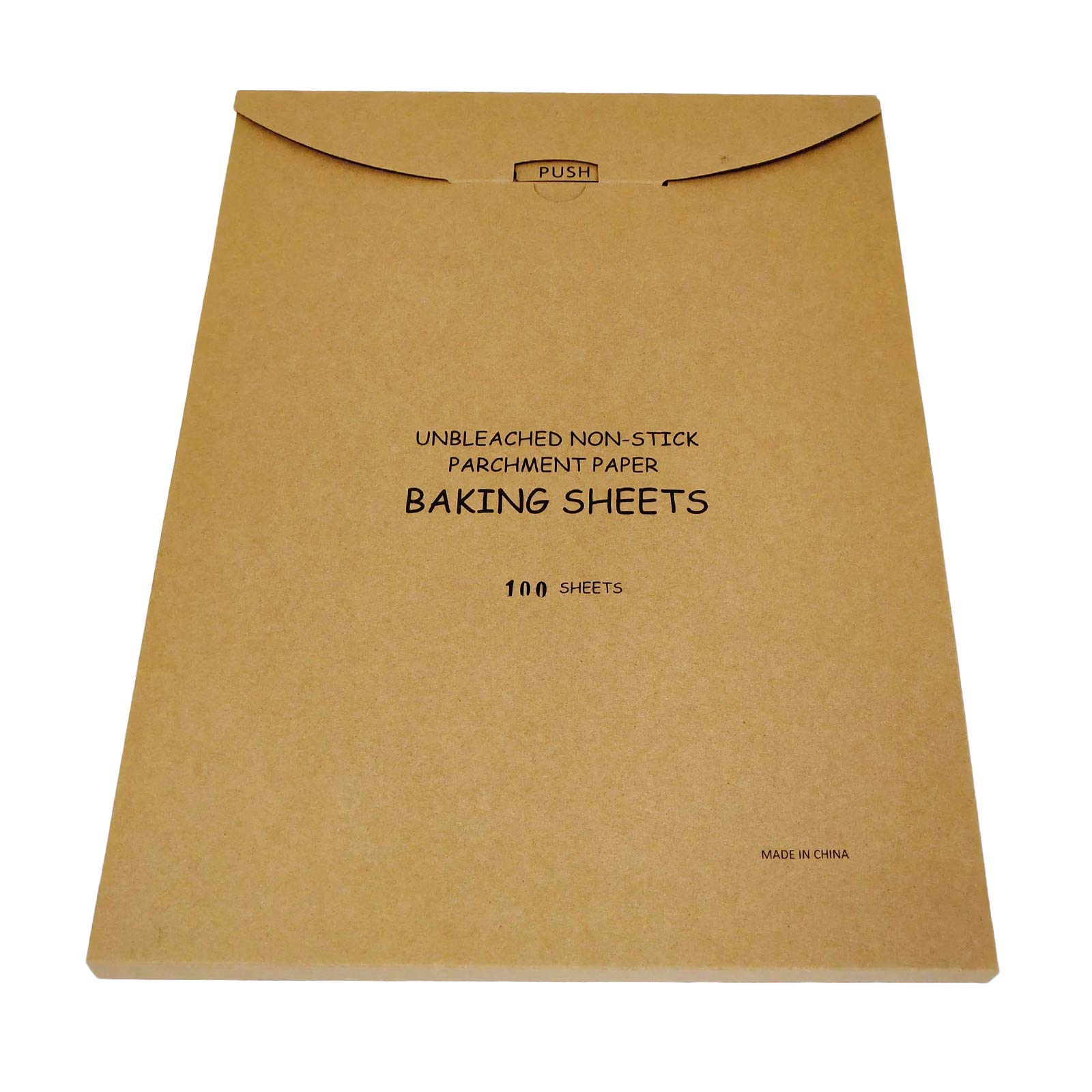 Papel antiadherente para hornear pizza, pan, galletas (200 unidades)