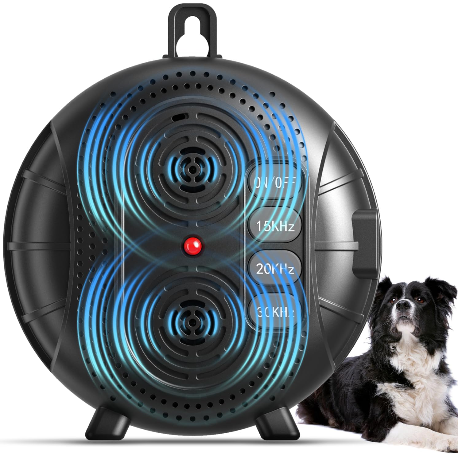 Anti Barking Device for Dogs, Ultrasonic Bark Box with 3 Modes