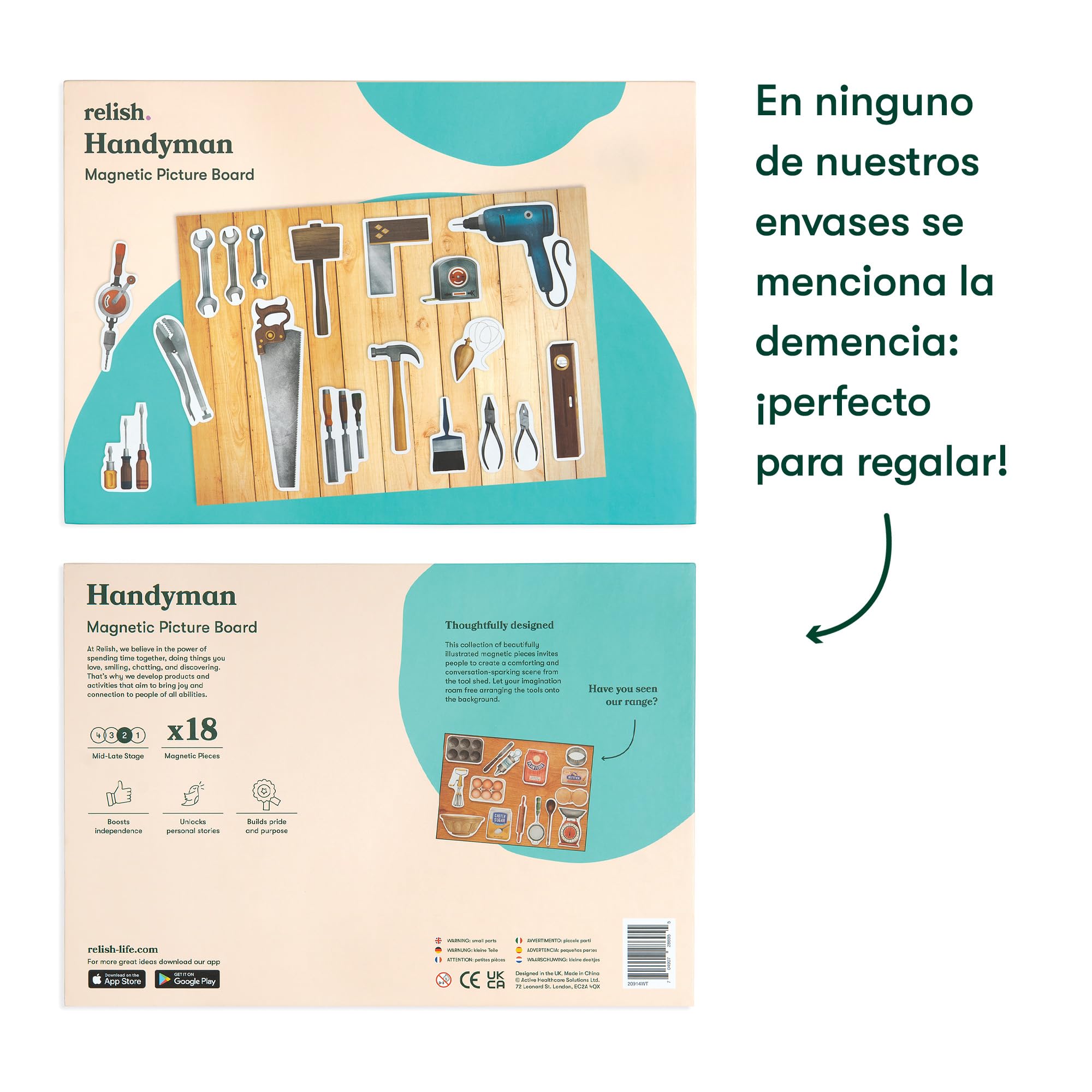 JuGeoZhi- Productos para la demencia Actividades para personas mayores