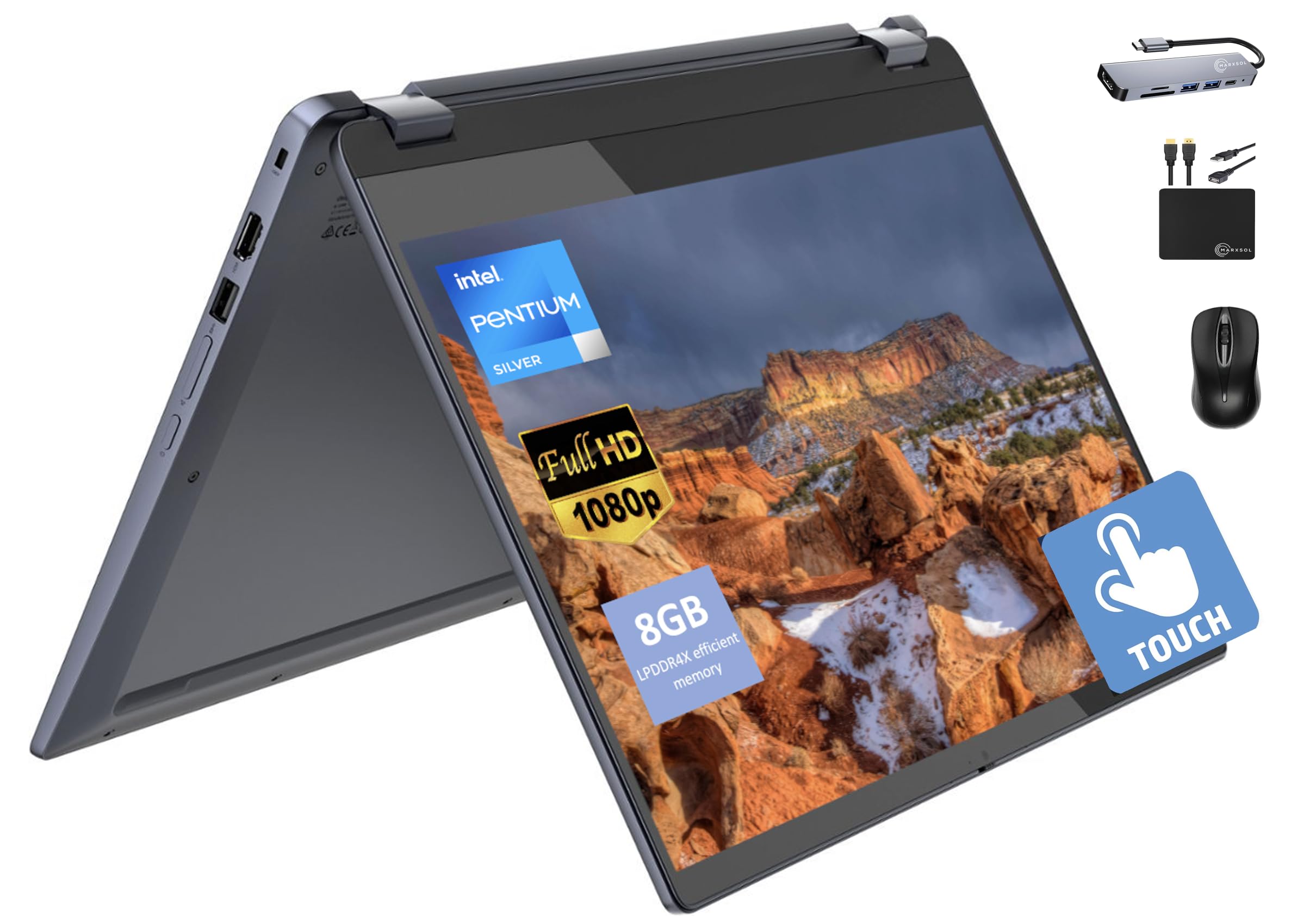 Lenovo Flex 3i Chromebook Spin 2-in-1 Convertible Laptop Business