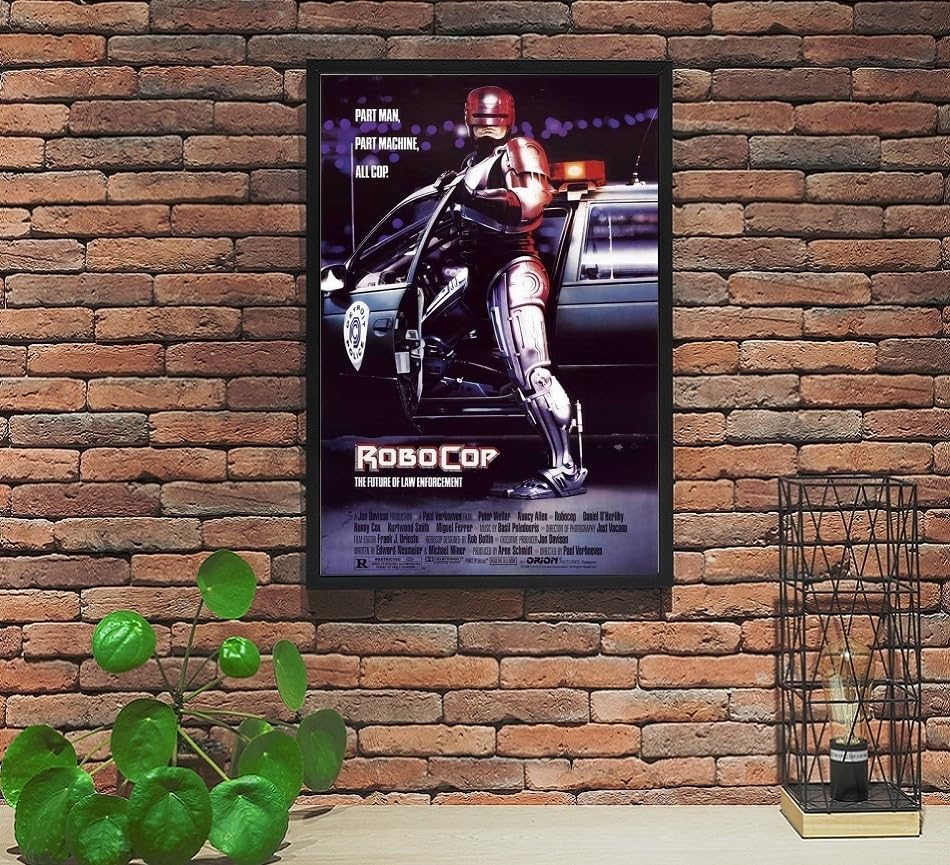 Amazon.co.jp: ロボコップ 映画ポスター ROBOCOP 24×36インチ 61×91.5