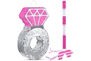 Chic Diamond Ring-Shaped Pinata