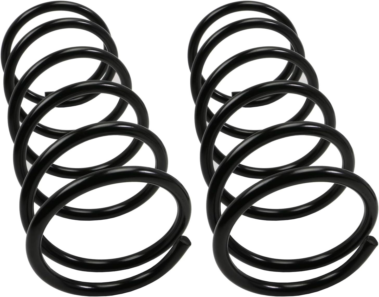 MOOG 81069 Coil Spring Set for Chevrolet Tahoe Automotive