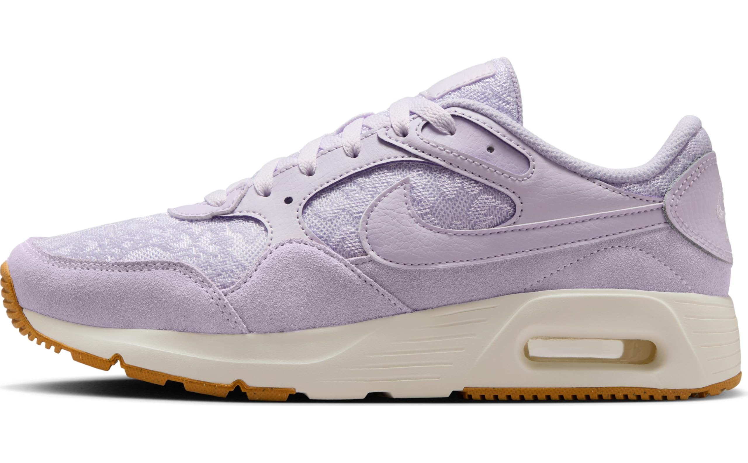 Nike HJ6002-​500 Wmns Air Max SC Donna, Sail/​Sail-​White-​Gum Light Brown EU 38