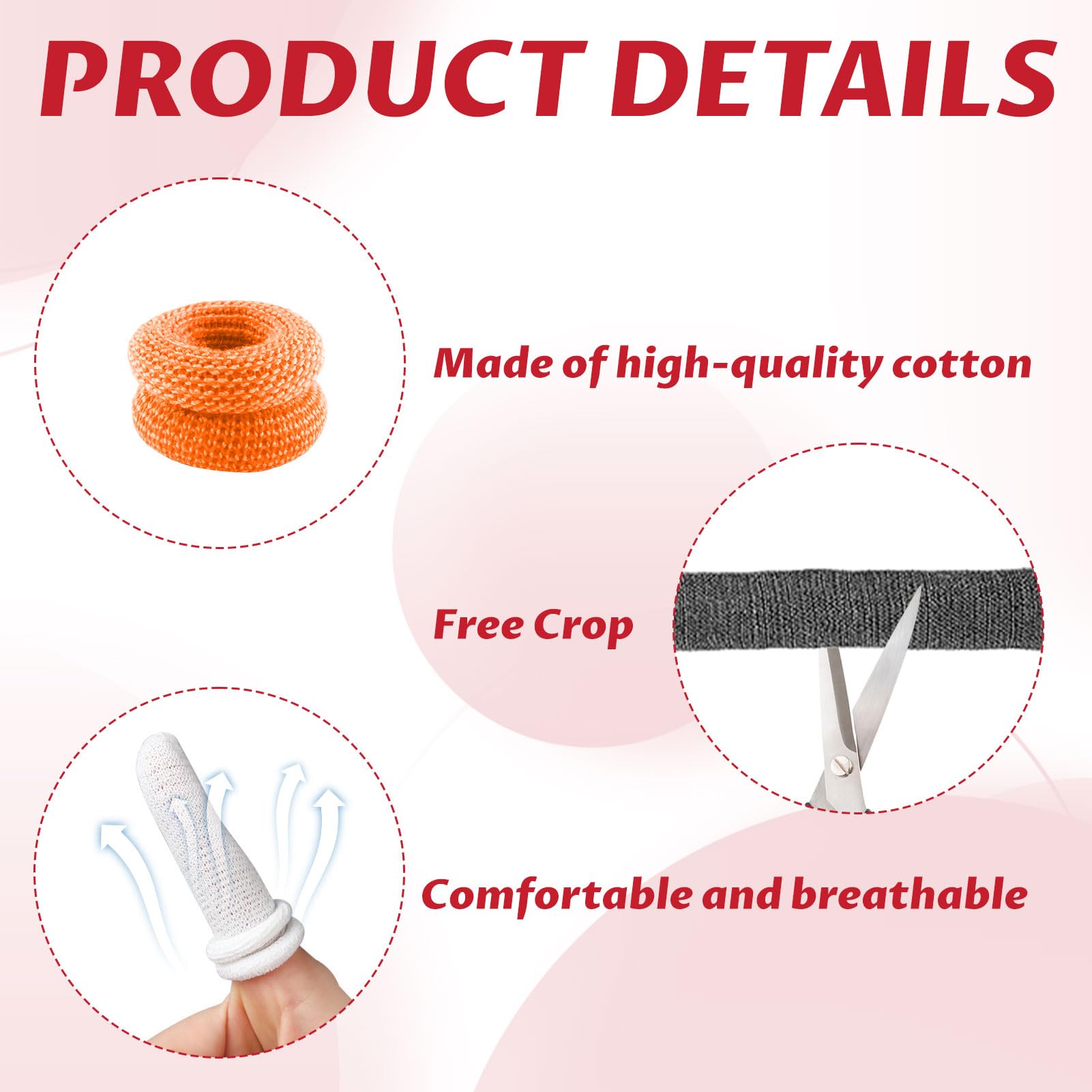 Pansement Doigt pour Main 35 pièces Bandage Finger Bandages