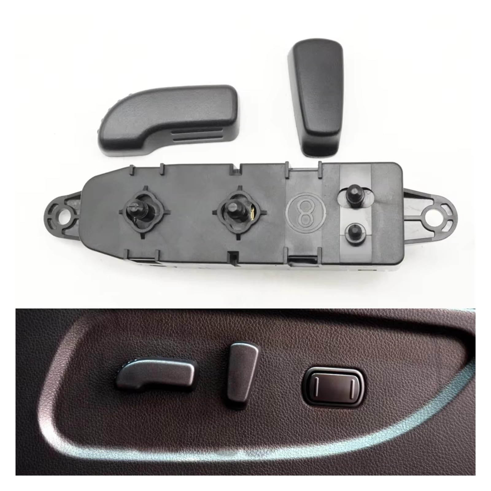 Interruptor ajuste asiento lateral Para Pathfinder Para Titan Para Altima