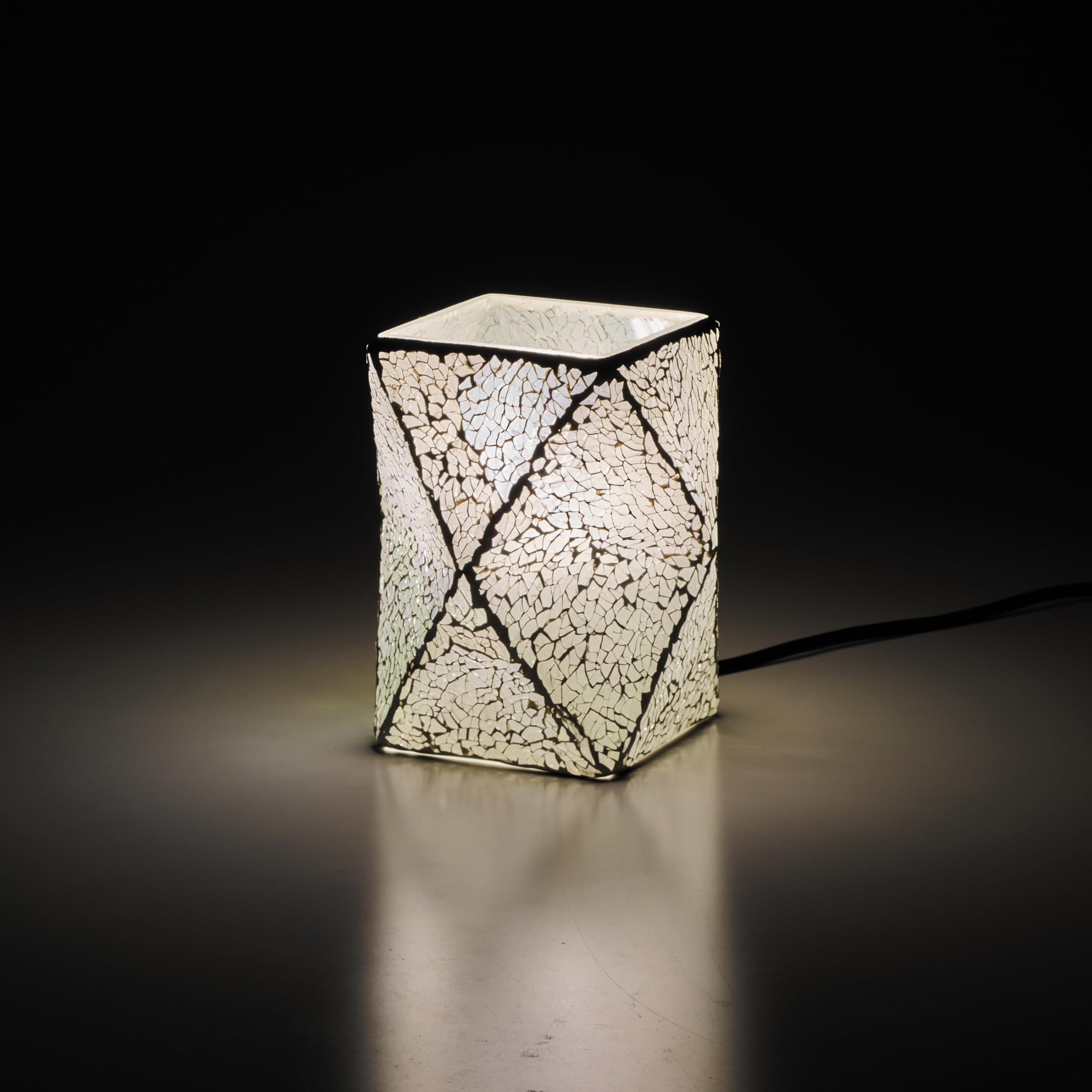 Amazon.co.jp : イシグロ モザイクランプ オンアルトゥ ホワイト（LED