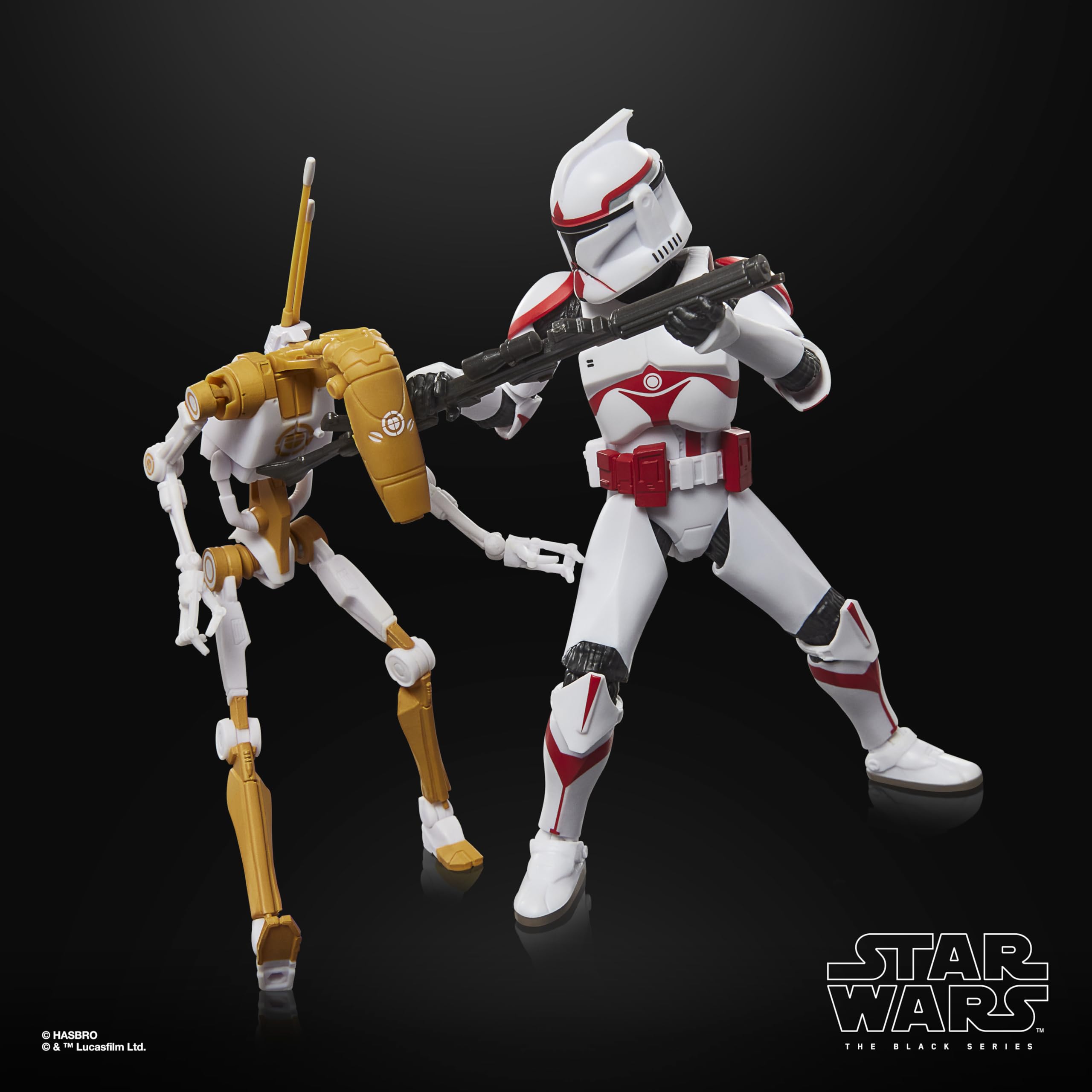 Amazon.co.jp: スターウォーズ ブラックシリーズ フェーズI アサルト