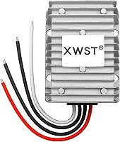 Vista 8 de Regulador de voltaje DC de 12 V a 13.8 V 5 A, 9 V-13 V a 13.8 V, módulo elevador, convertidor de impulso, adaptador de alimentación impermeable