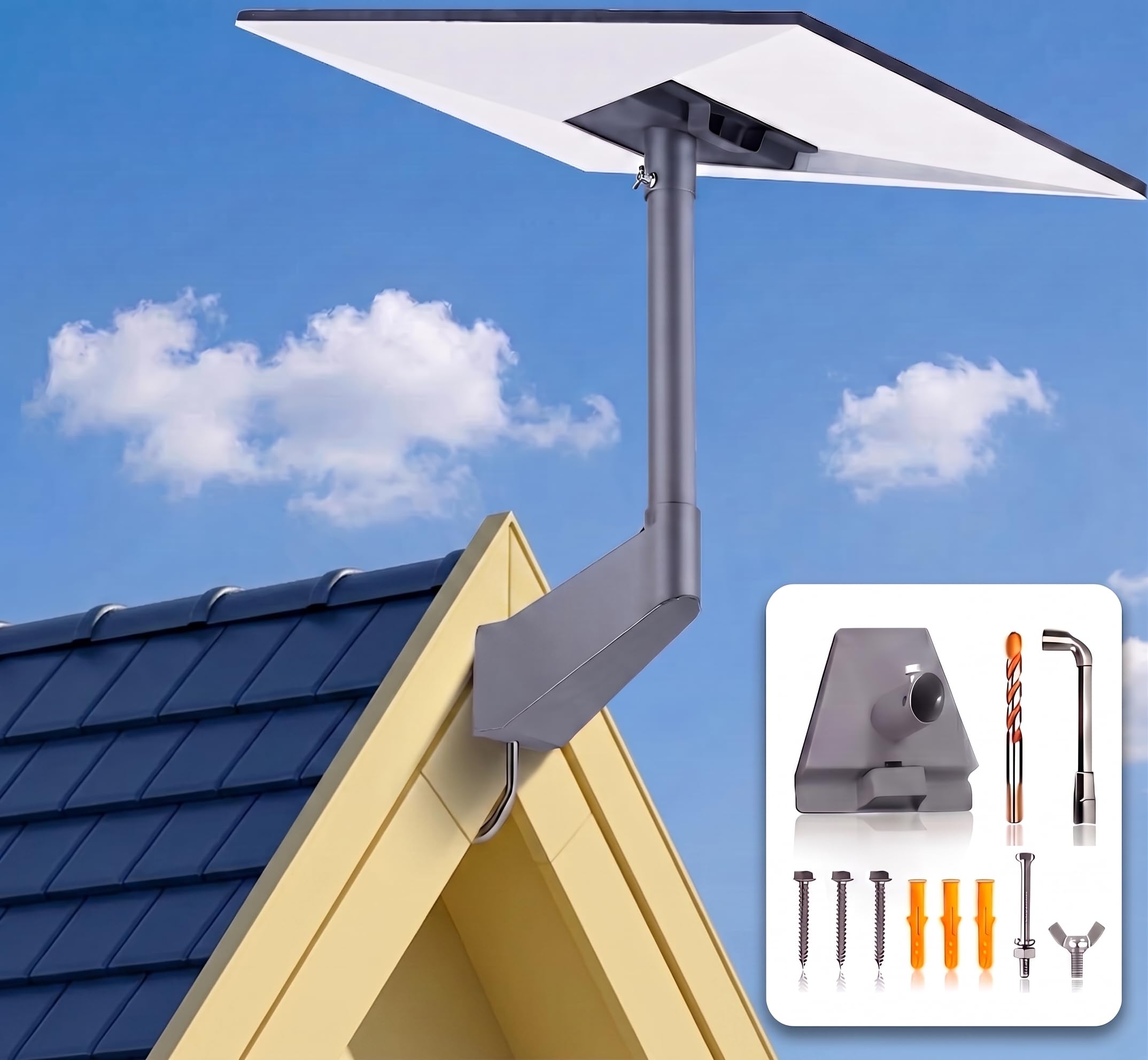 M*J様 STARLINK スタンドとマウント金具セット Amazon.com: Gen 3 Mount for Starlink, Rustproof & Weatherproof