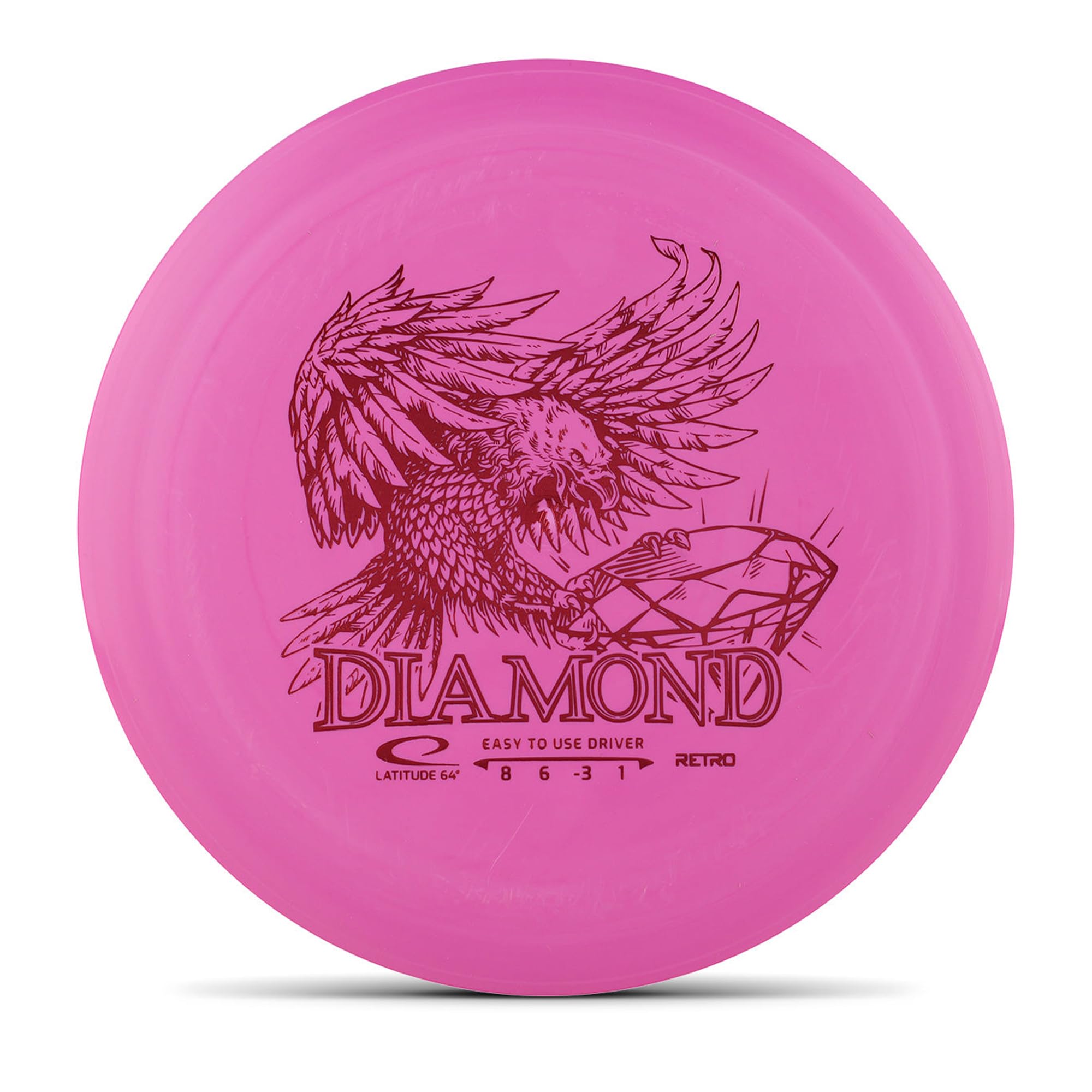 Latitude 64° Golf Discs Set 3 Discos Golf Light Adulto Unisex, Multicolor, Entre 150-160g según el Disco