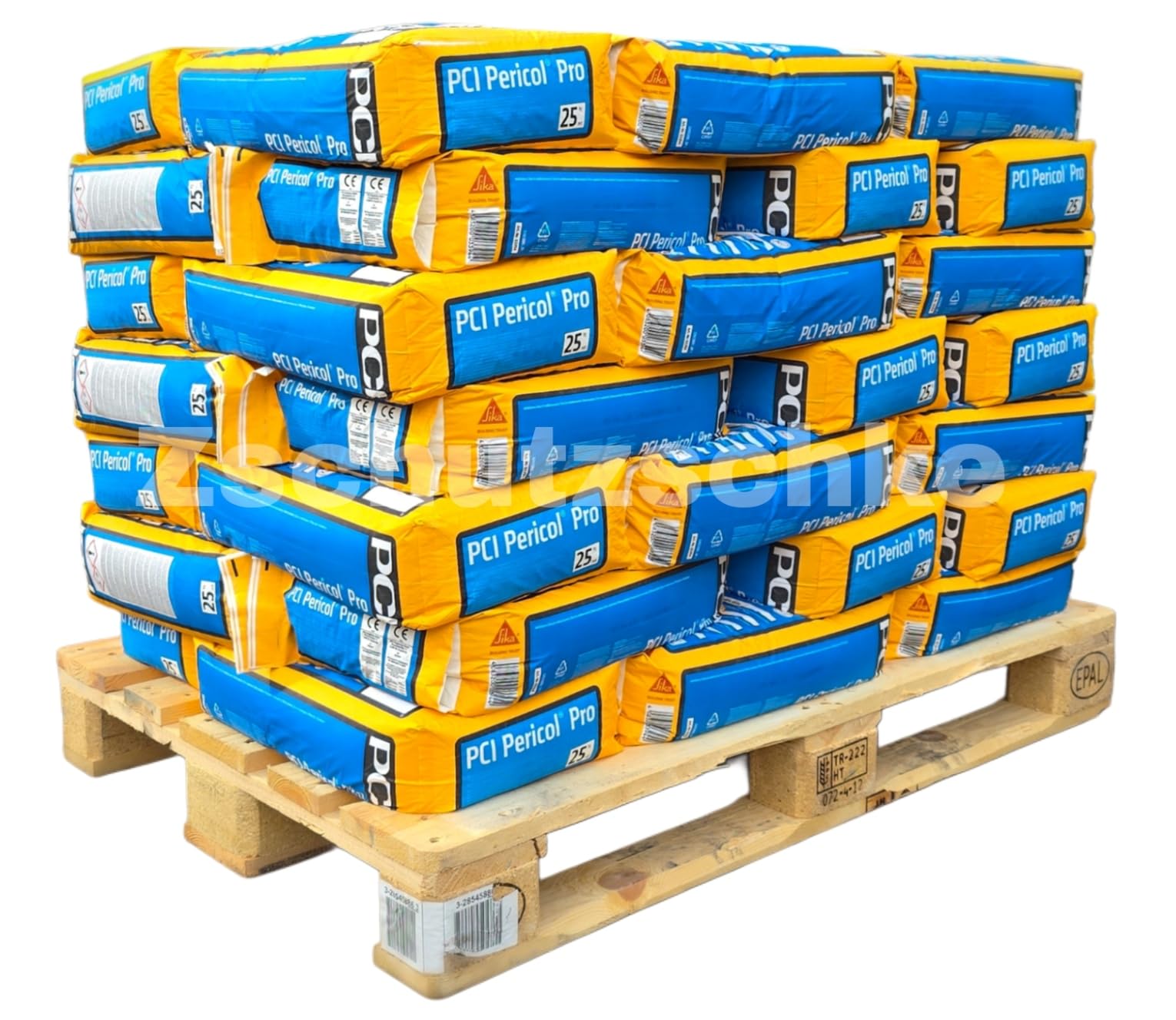 PCI CM 117 Adhesivo flexible gris 42 x 25 kg mortero para la colocación de baldosas y baldosas cerámicas Sika