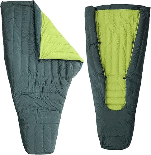 Ultralight Sleeping Bag Top Quilt 850 Down Ultralight Backpacking Camping