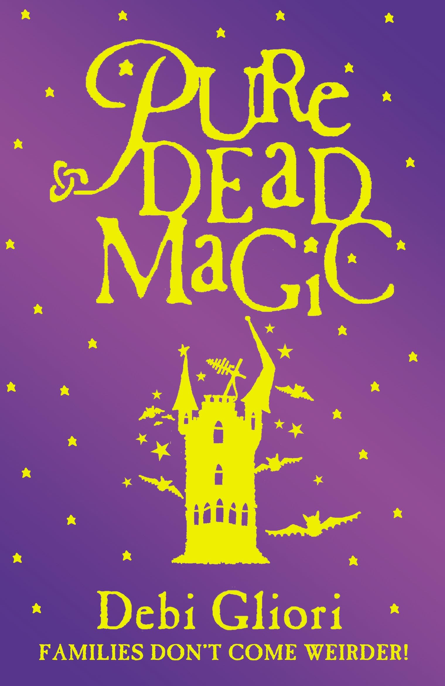 BOOK-Pure Dead Magic,Debi Gliori- 9780552547574