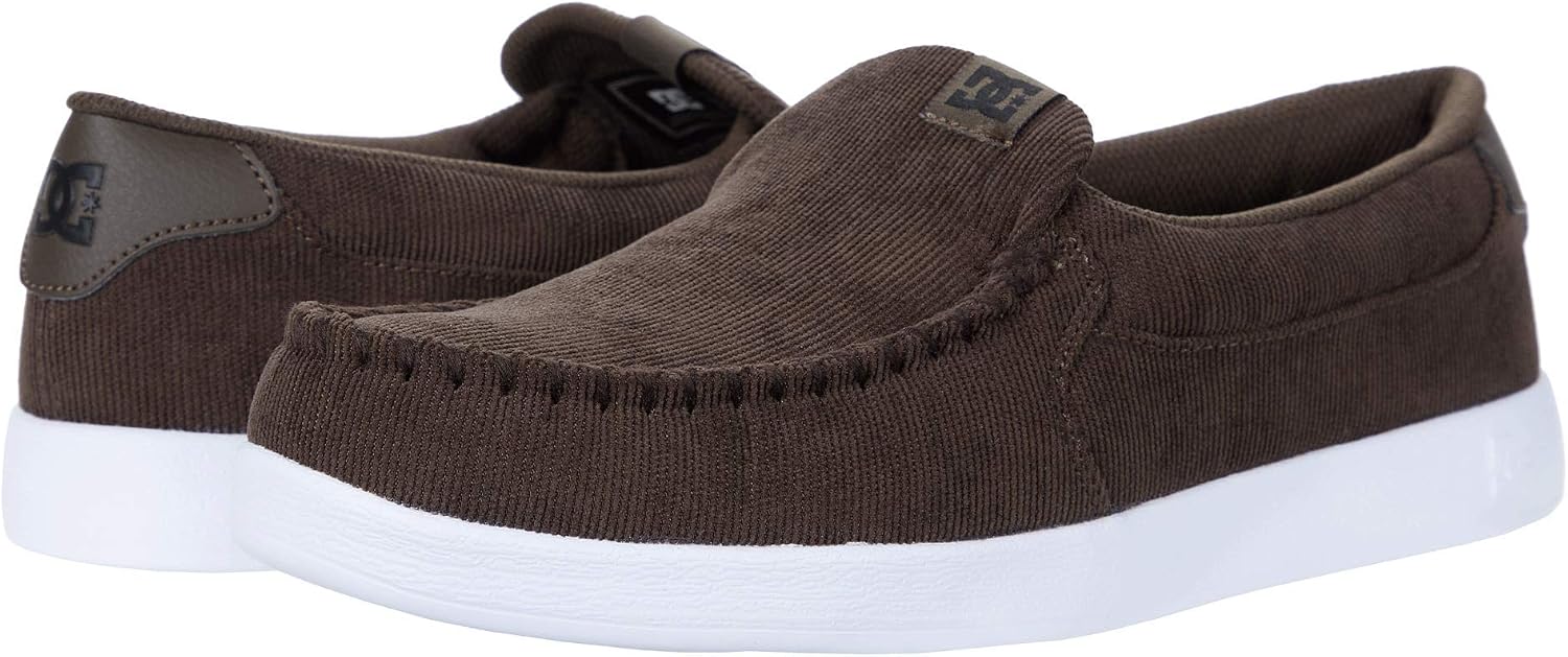 DC Men's Villain Slip On Low Top Slipper Casual Sneaker Shoe image 2