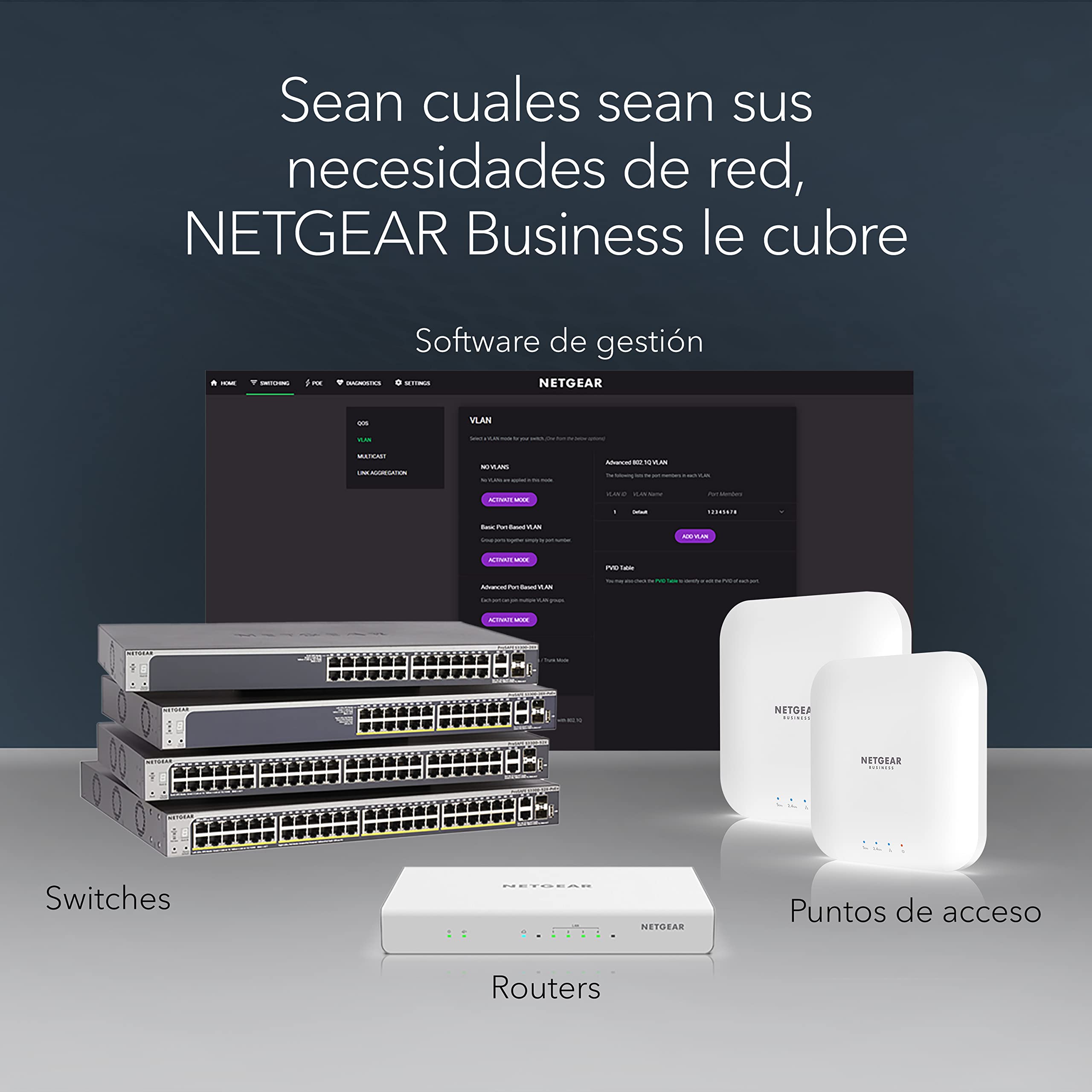 NETGEAR GS524UP Non gestito Gigabit Ethernet [10/100/1000] Supporto Power over Ethernet [PoE] Grigio (Netgear 24Port Switch 10/100/1000 PoE/ GS524UP)