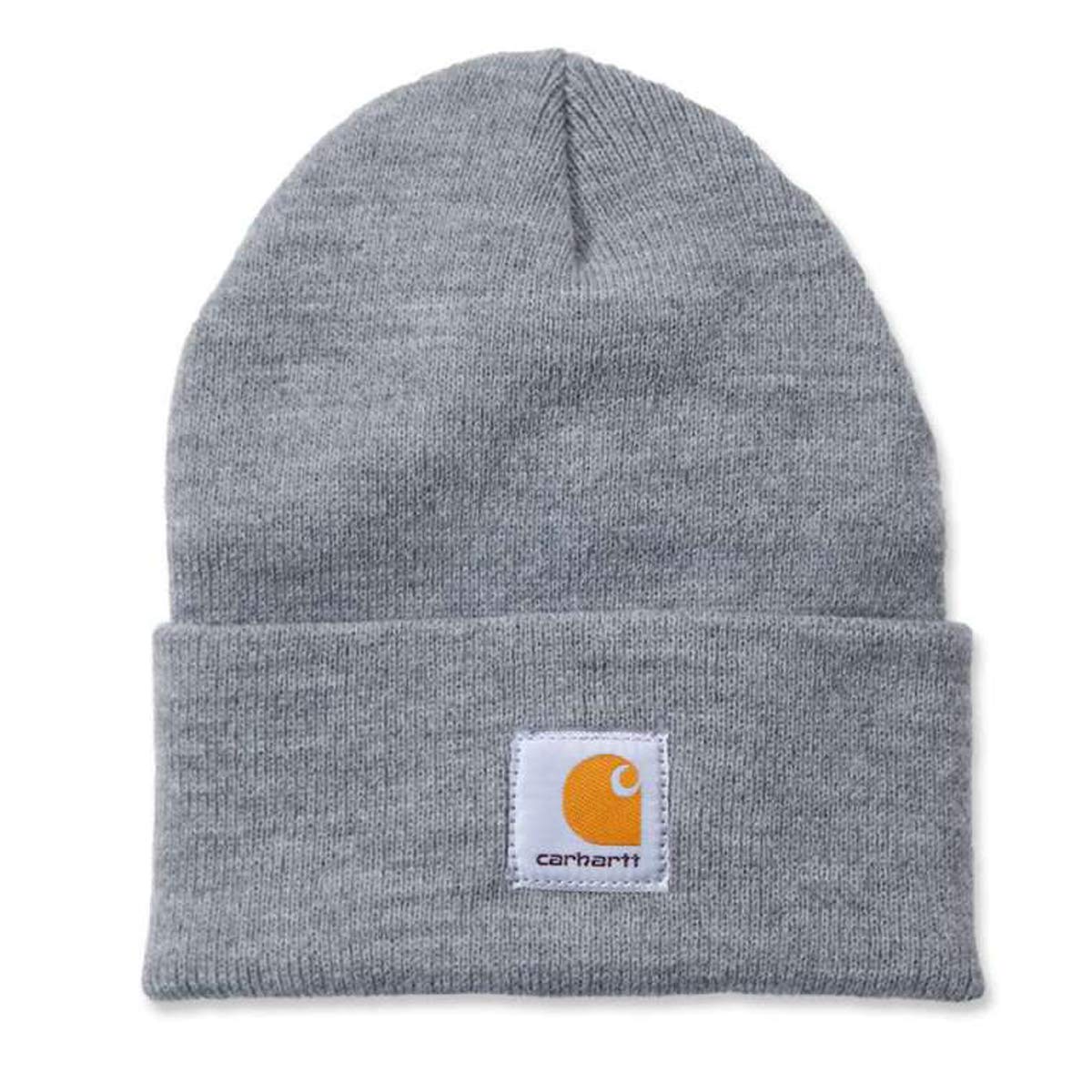 Carhartt Workwear A18 Acrylic Watch Hat Unisex Winter Hat Grey 3551