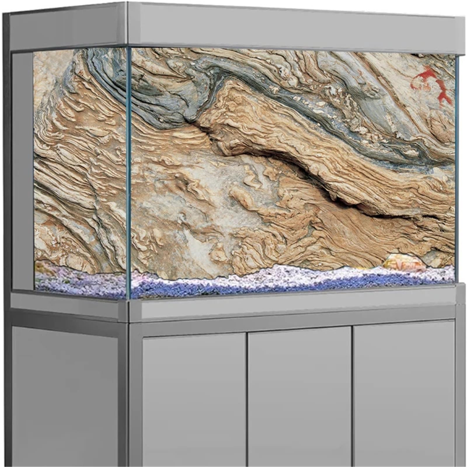 3D-Aquarium-Dekor-Aquarium-Hintergrundaufkleber