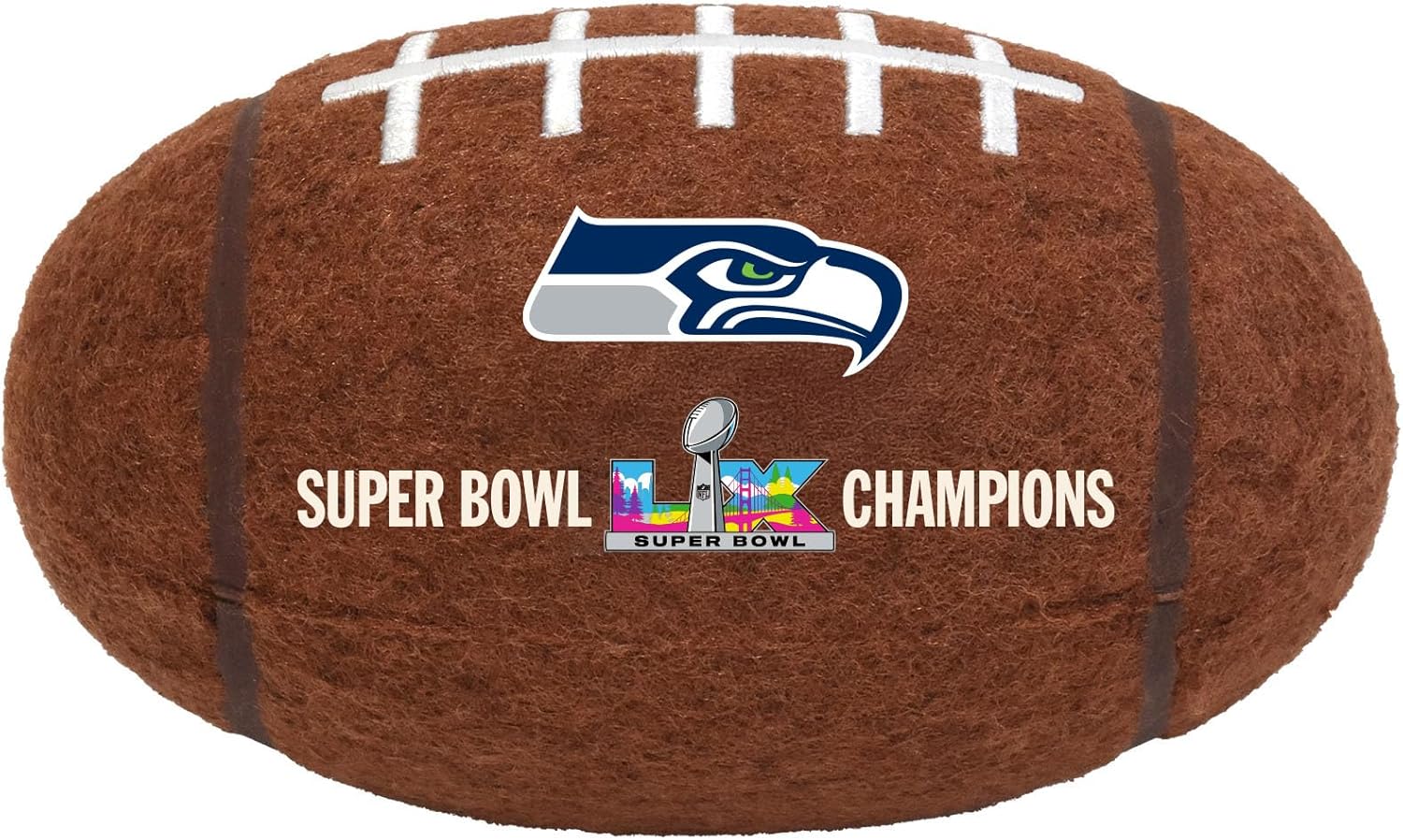 Littlearth NFL Tough Chewer Pet Balls