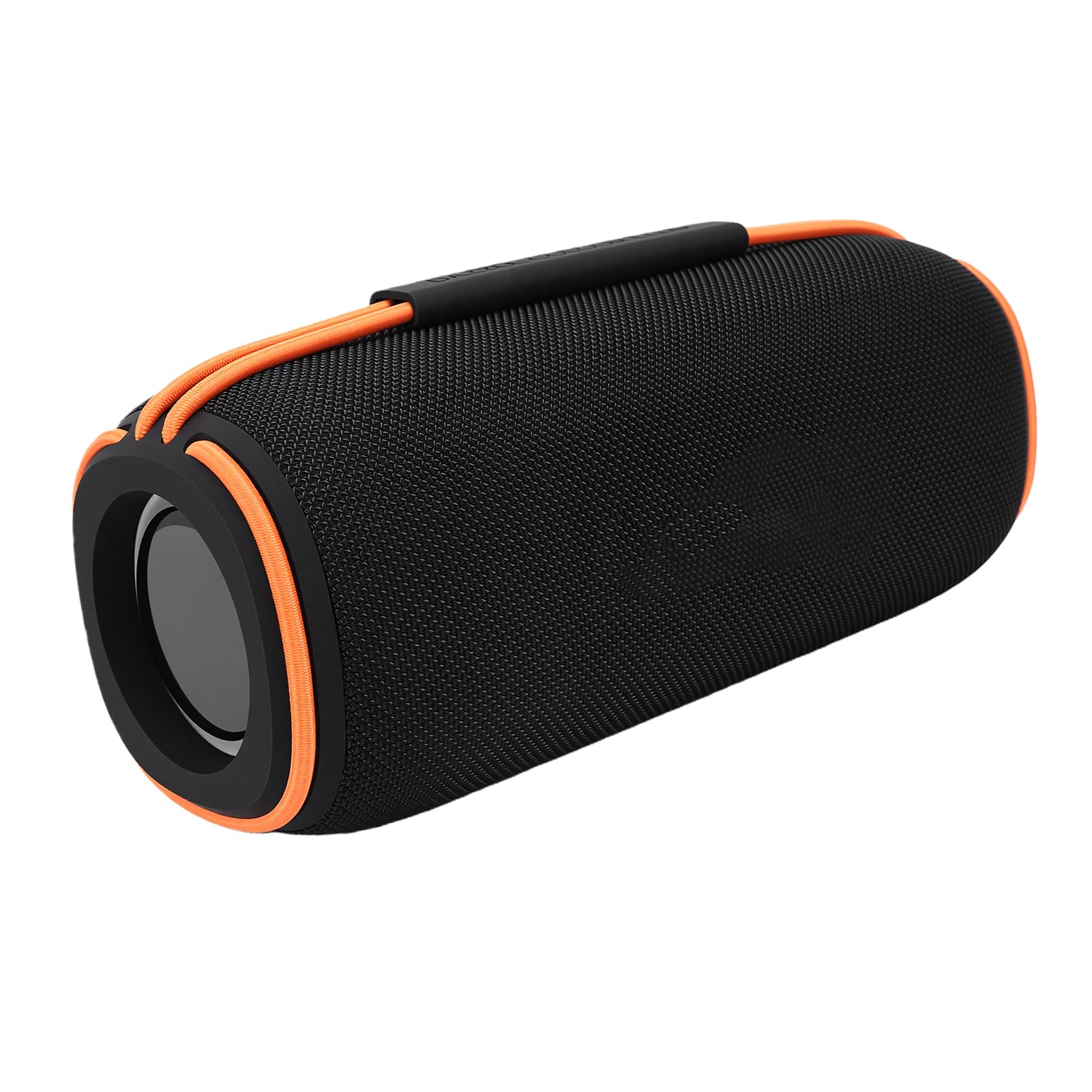 Altoparlante Bluetooth, Altoparlante Portatile Impermeabile con Bassi Profondi e Batteria da 8000 MAh, Impermeabile con Luci Colorate Subwoofer per Casa all'aperto