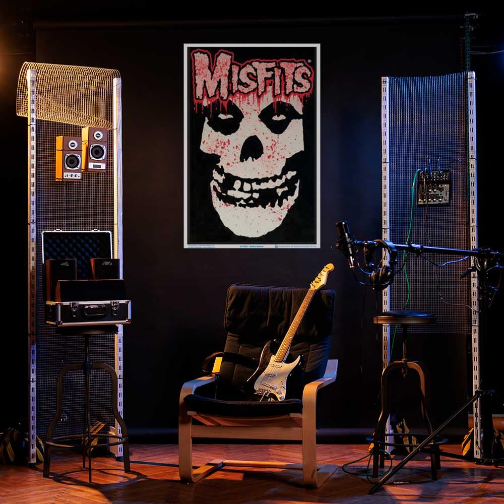 Amazon.com: Scorpio Posters Misfits - Splatter - Officially