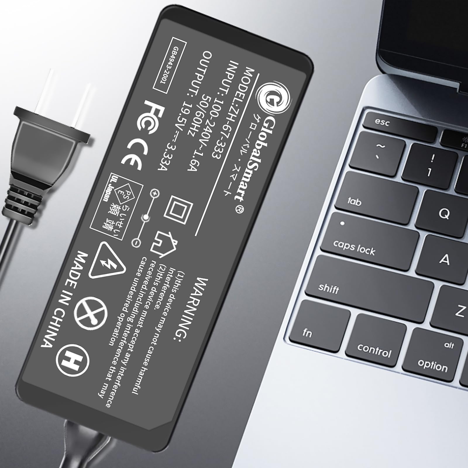 Amazon.co.jp: HP対応 Notebook 15 ACアダプター 交換用充電器 19.5V