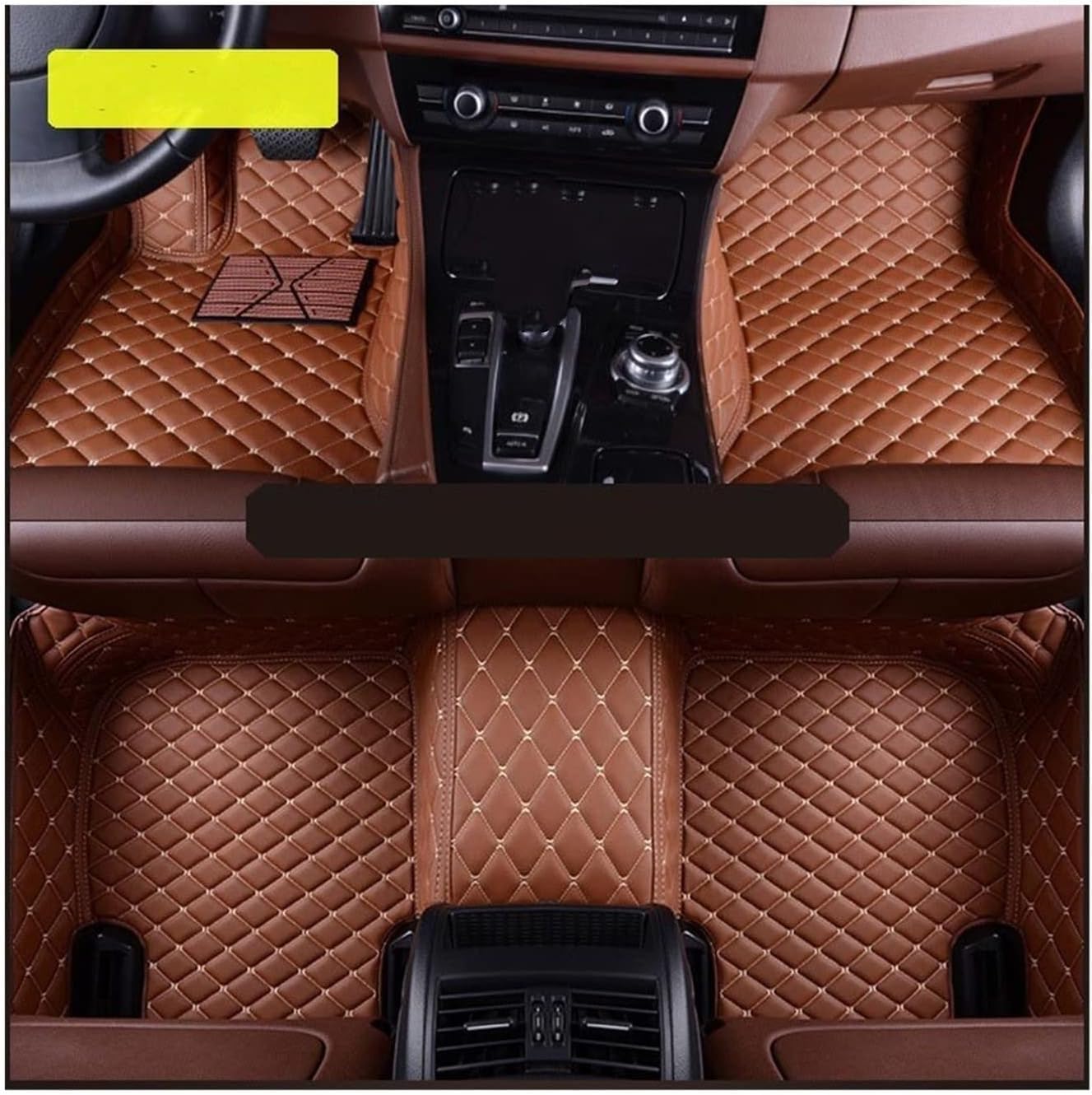 Car mats Car Mat Car Floor Mats For Renault For Grand For Scenic IV 2016-2022 7-seats(Single layer 2)