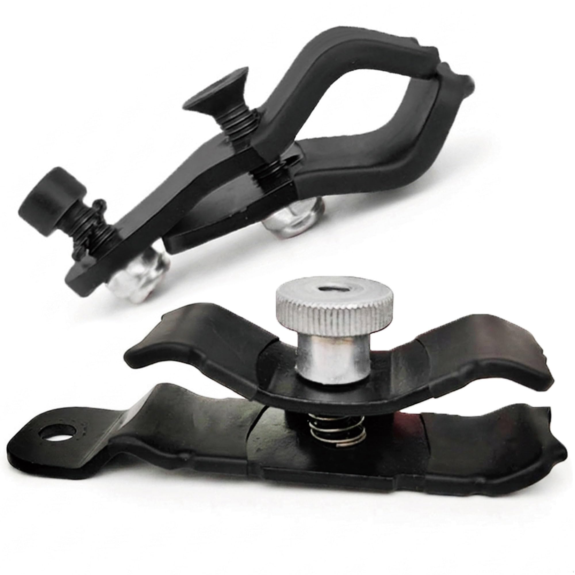 RADIKAL RK405 Motorcycle Lock Holder RK75 | Disc Lock Holder, U Lock Mount Motorcycle, Anti-Theft Motorcycle Mount, for Ø18-30mm Tubes, Easy Install, Stable Transportation, Motorbike Holder