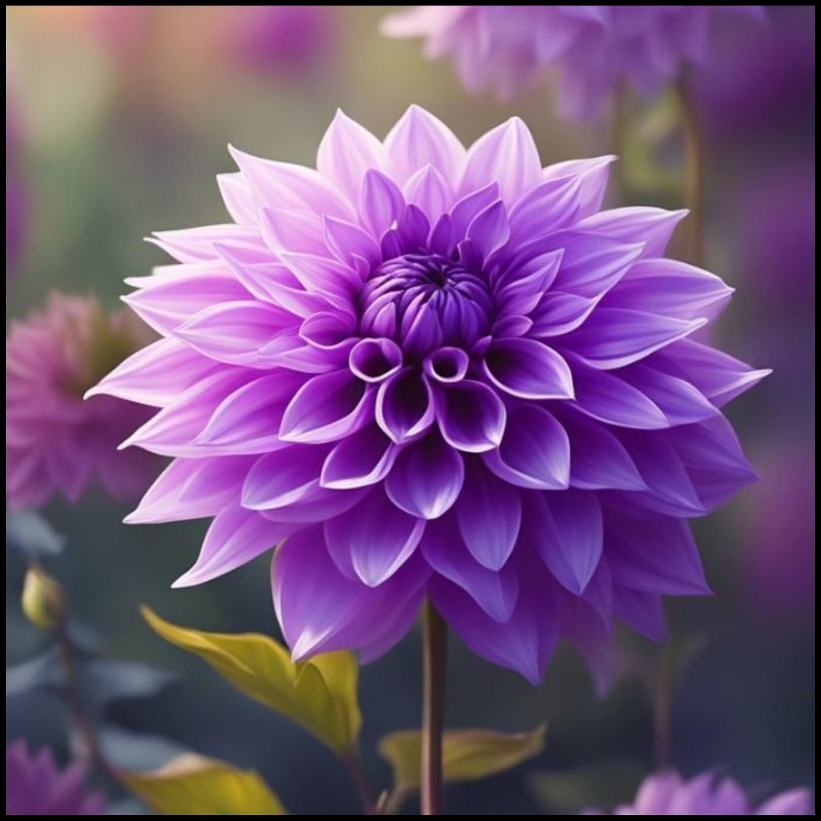 Dahlia Bulbs.Strong Plants That Grow Well Mix Golden Jade Carving Feels Beautiful//。Mix-CXXFGFT.-2 Bulbs-E