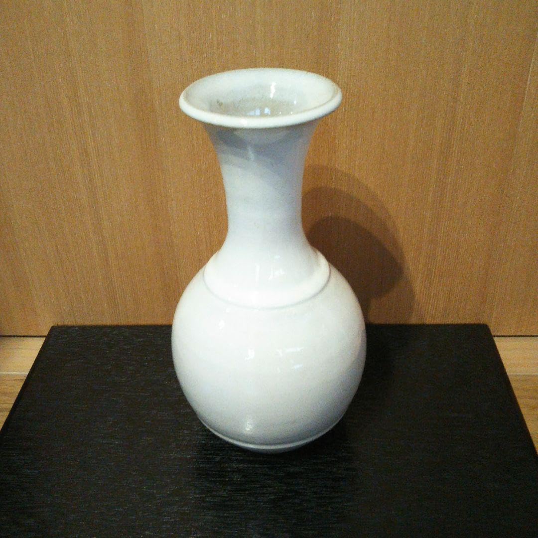 Amazon.co.jp: 花入 赤膚焼 大塩正人作 : ホーム＆キッチン