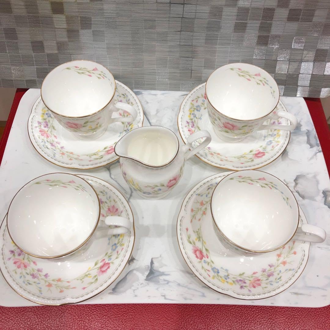 NIKKO ファインボーンチャイナ ティーカップセット 6個