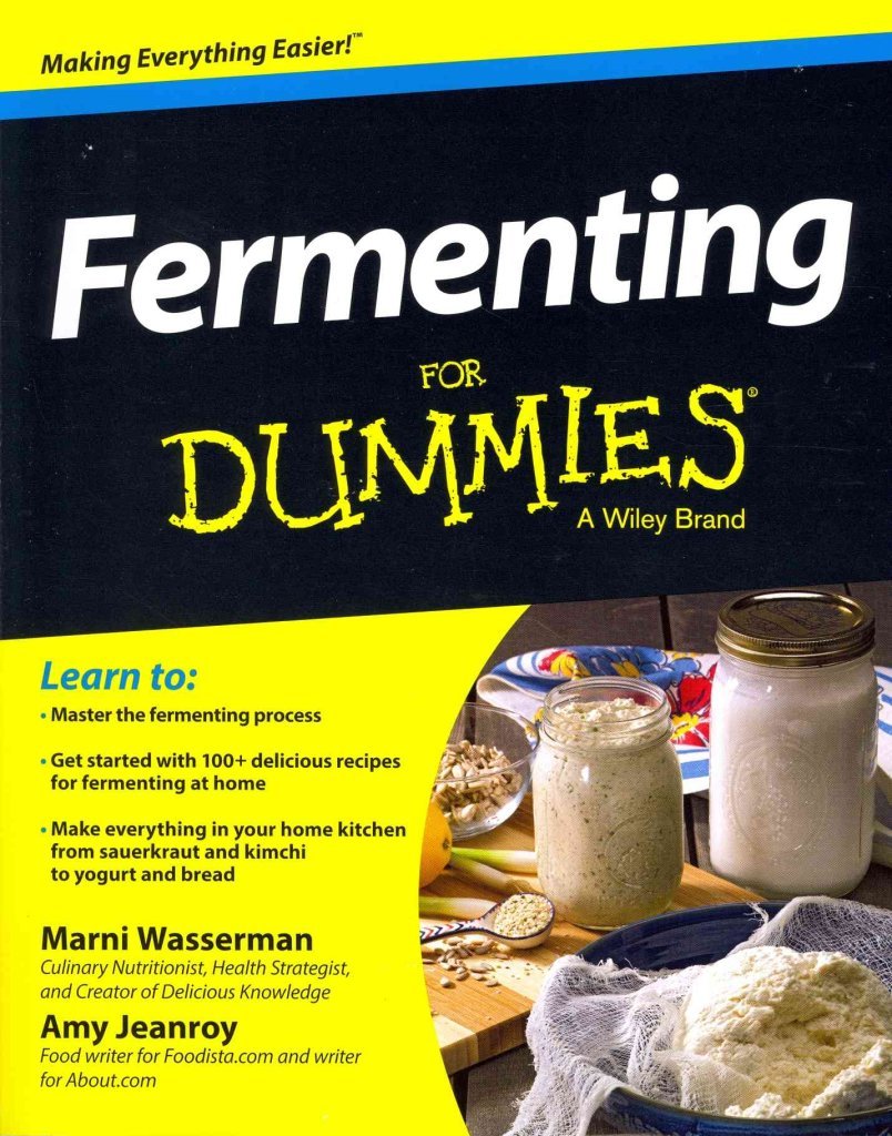 Fermenting For Dummies Paperback – October 7, 2013