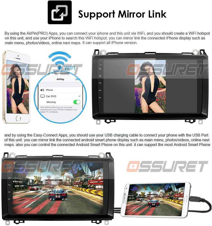 Weekly Top Sale 9 Inch Android 10 Double Din 2G+32G Car Stereo for Mercedes-Benz W169 W245 W639 W906 Supports Bluetooth WiFi GPS Mirror-Link Steering Wheel Control Car Navigation Exclusive Discount 90% Price 9 Inch Android 10 Double Din 2G+32G Car Stereo for Mercedes-Benz W169 W245 W639 W906 Supports Bluetooth WiFi GPS Mirror-Link Steering Wheel Control Car Navigation