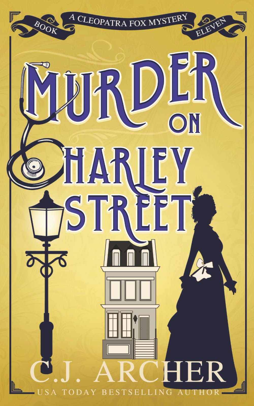 Murder on Harley Street: 11 (Cleopatra Fox Mysteries)