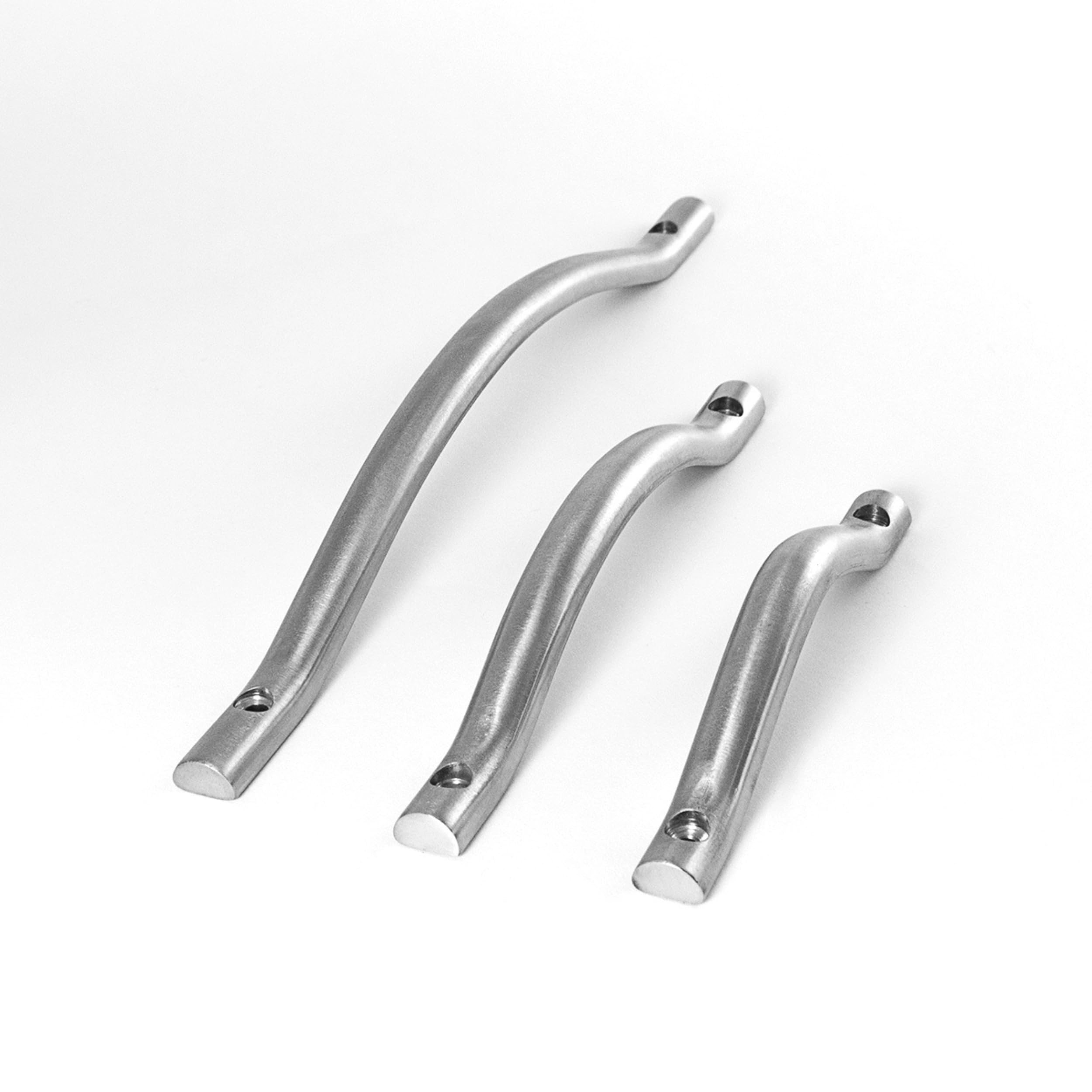 edvin ® Stainless Steel Hardware Handle for All Type of Interior Cabinet Drawer Wardrobe in Bedroom Kitchen Or Bathroom (128 mm - 6 Inch Silver Pack of 2_Ed124) (B0D846GF1L) Amazon Price History, Amazon Price Tracker