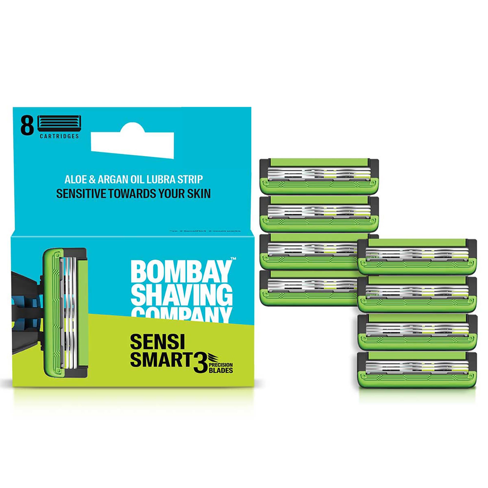 Sensi Smart 3 Razor Cartridge | Pack Of 8