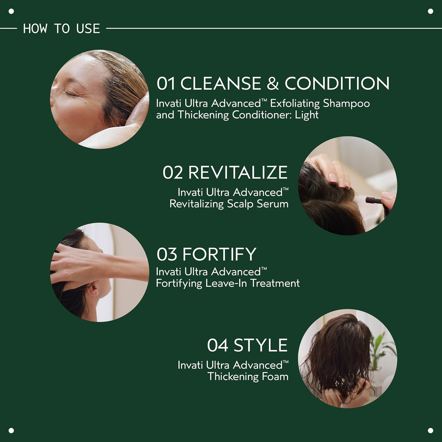 Aveda Invati Ultra Advanced Exfoliating Shampoo Light | Step 1 of 4 | Reduces Hair Loss by 77% | for Fine to Medium Thinning Hair Types | Normal to Oily Scalp | 95% Naturally Derived* - Image 6