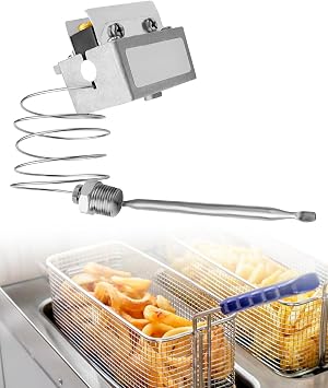 1177 High Limit Thermostat Fit for Imperial Fryers Vulcan Hobart Anets | High Limit Thermostat Fryer Switch