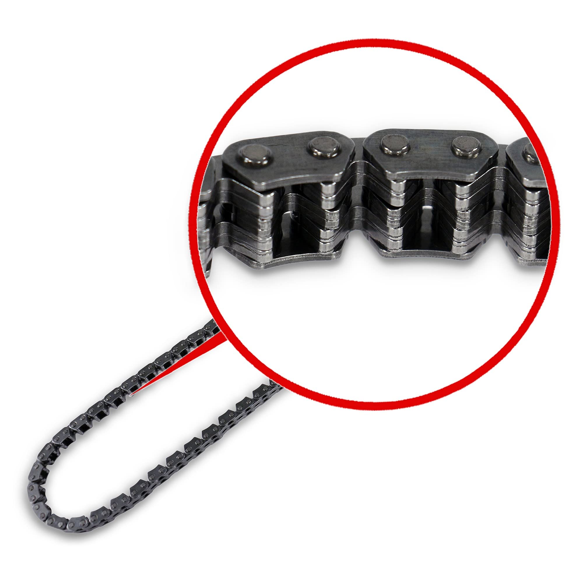 febi bilstein 104259 kit catena distribuzione per albero a camme, con guide di scorrimento e tendicatena, 1 unità