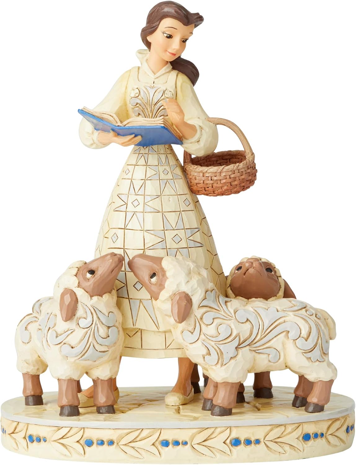 Enesco Disney Traditions by Jim Shore Belle White Woodland Figurine
