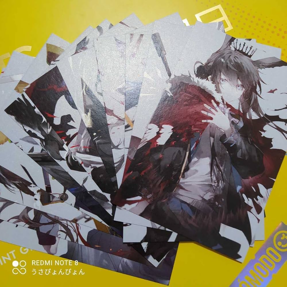 アークナイツ　ポストカード アークナイツ - ショッピングver. ポストカード4枚セット ver.B