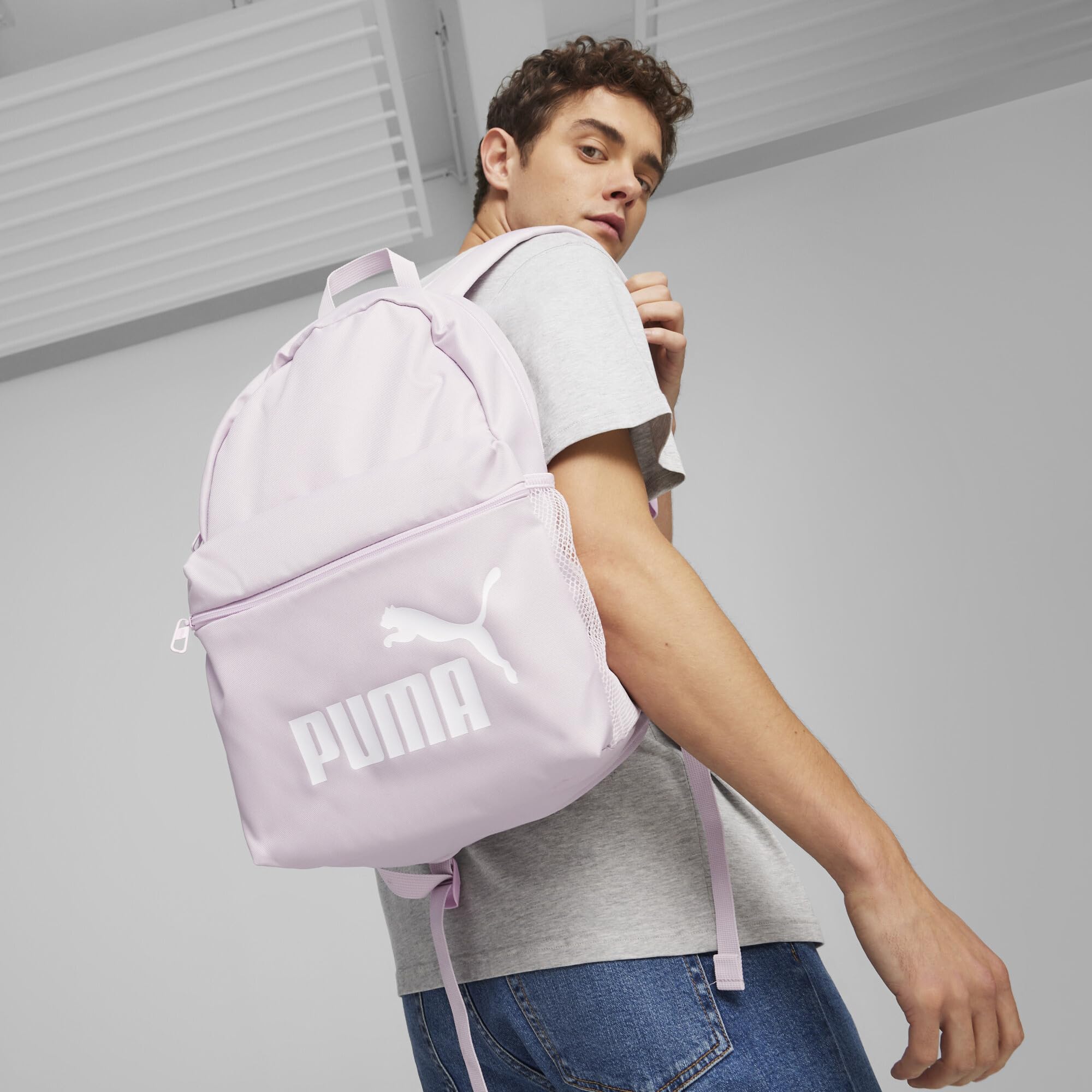 PUMA(???) Backpack, 24 Spring Summer Color Grape Mist (15), One Size
