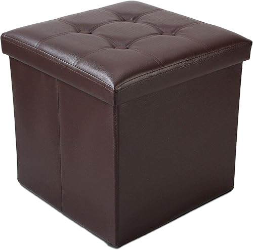 Pouf de rangement 38x38