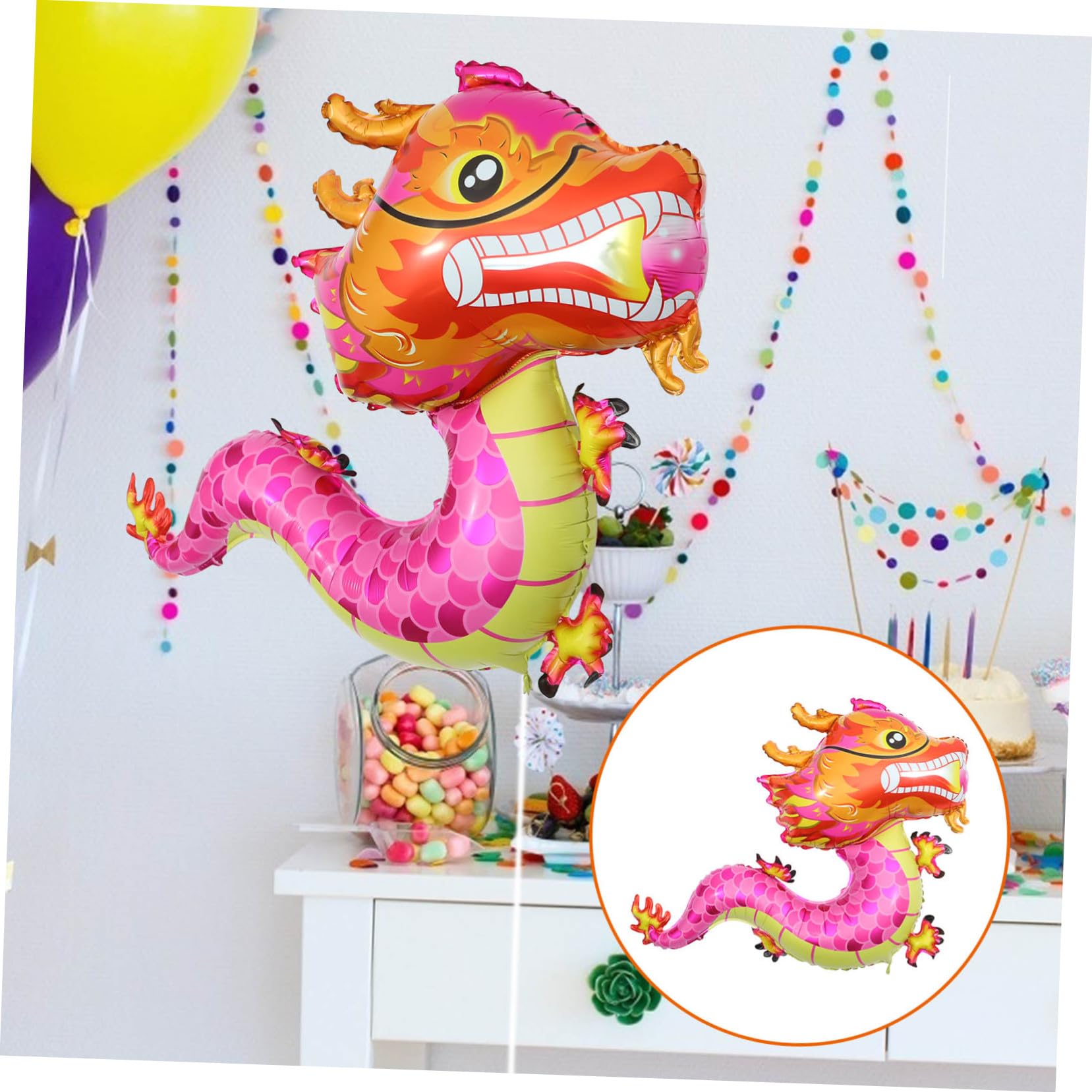 VICASKY 20pezzi Palloncini Per Decorazioni Capodanno Per e Celebrazioni Festive