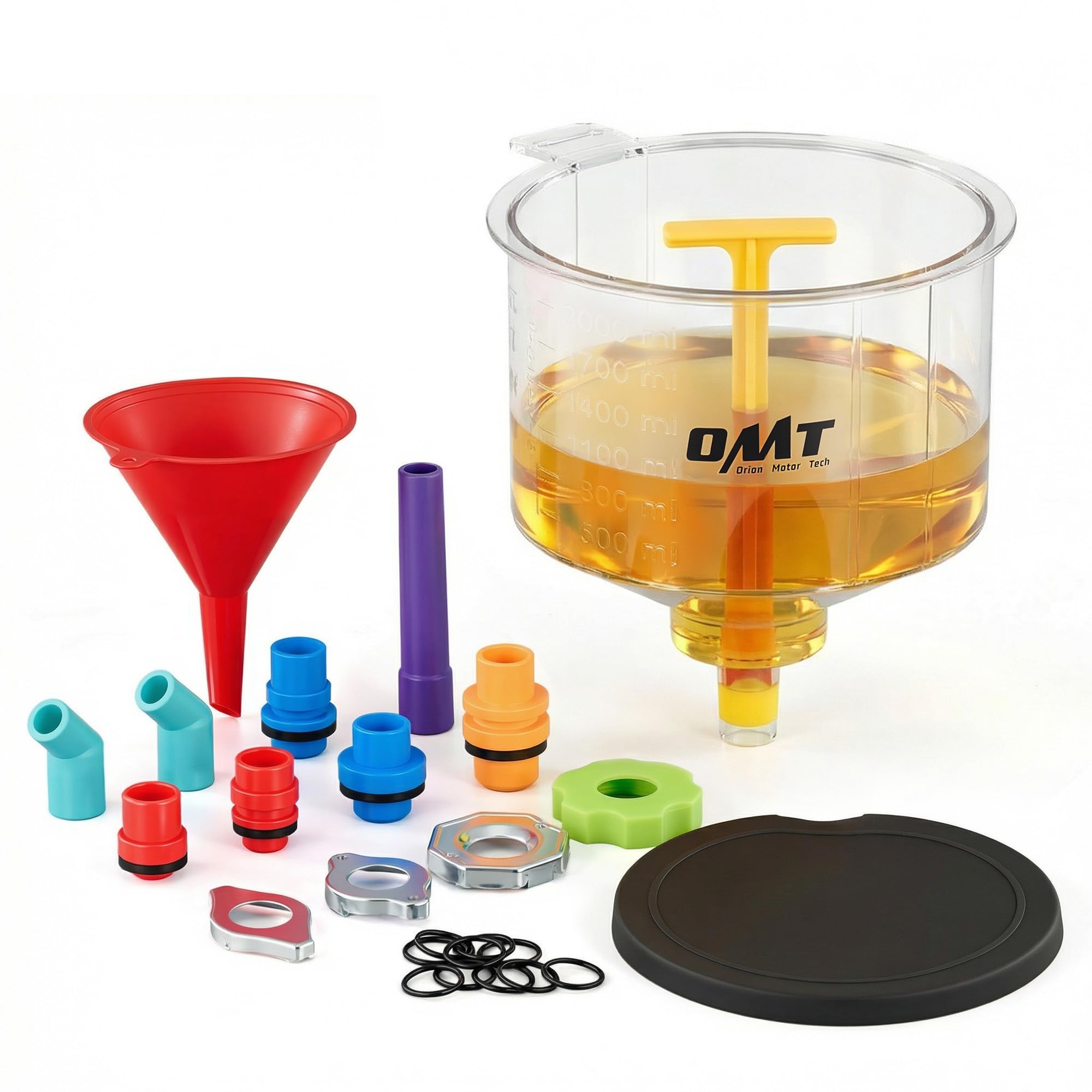 Orion Motor Tech No Spill Coolant Funnel Kit - oil system tools | Mubboo